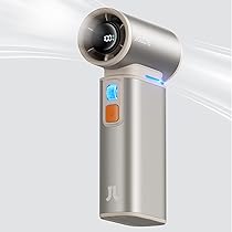 JISULIFE 5in1 多機能ハンディファン Amazon | JISULIFE ハンディファン 扇風機 小型 5段階風量調節